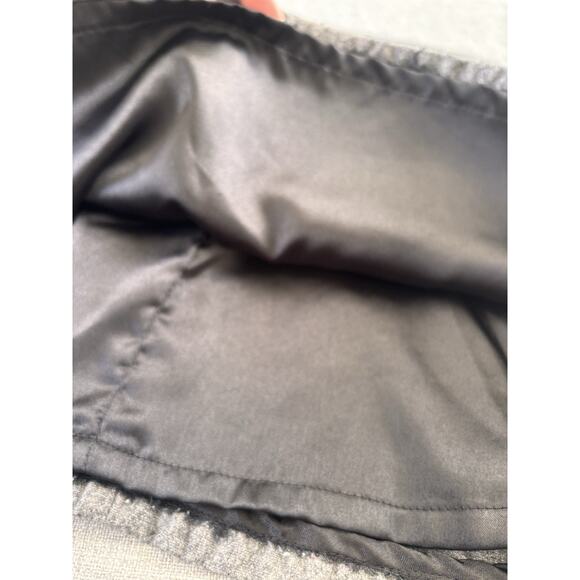 Gymboree girls Vtg CITY SIDEWALK 2003 Gray Wool Dress 12-18 mo Girl Dog Puppy - Picture 7 of 8